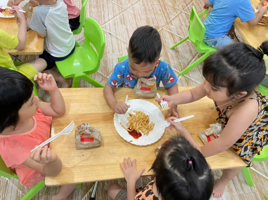 Trường Mầm Non Sơn Ca