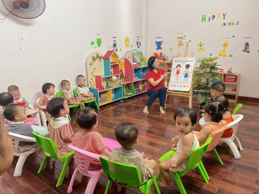 Trường Mầm Non Hello Kids