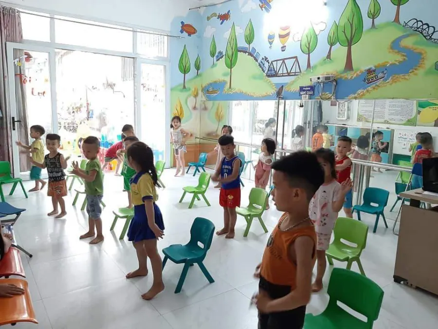 Trường Mầm Non Kid's Smile