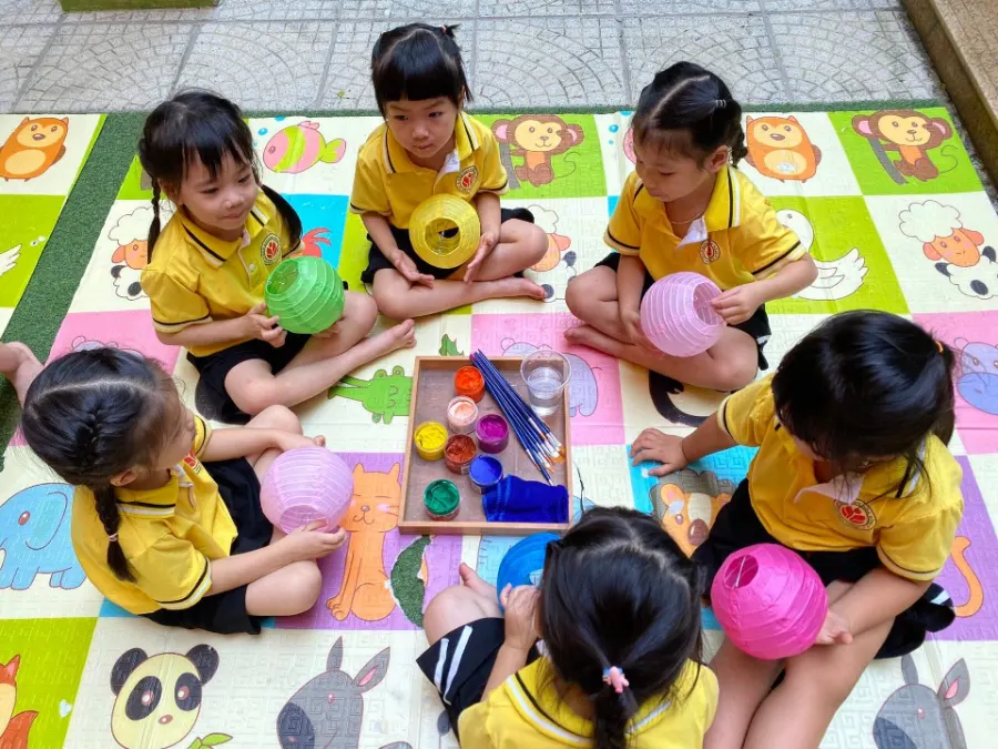 Trường Mầm Non Hoa Hồng
