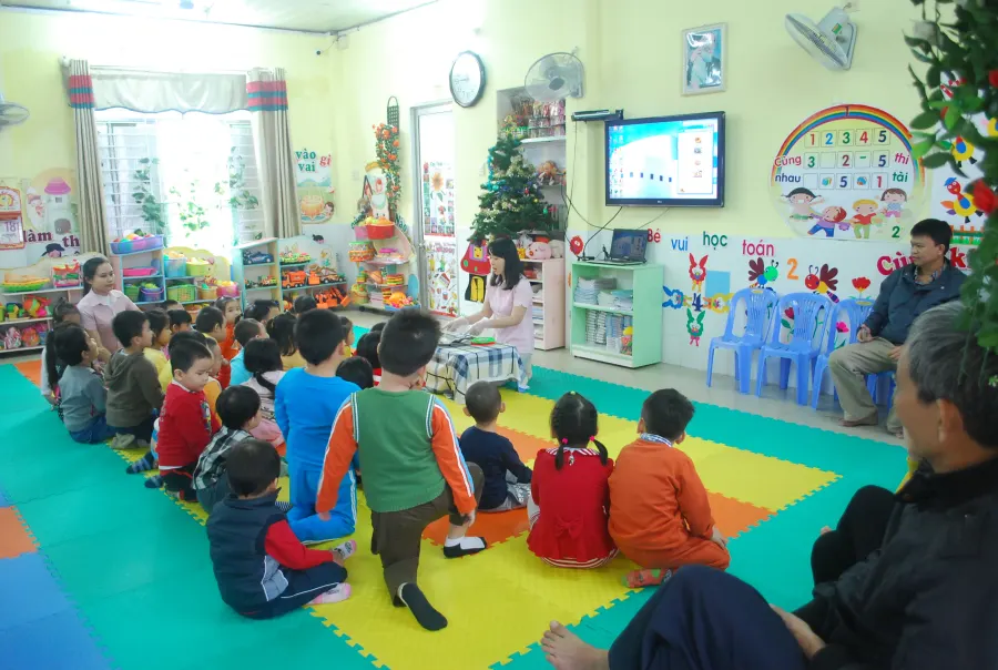 Trường mầm non Minh Đức