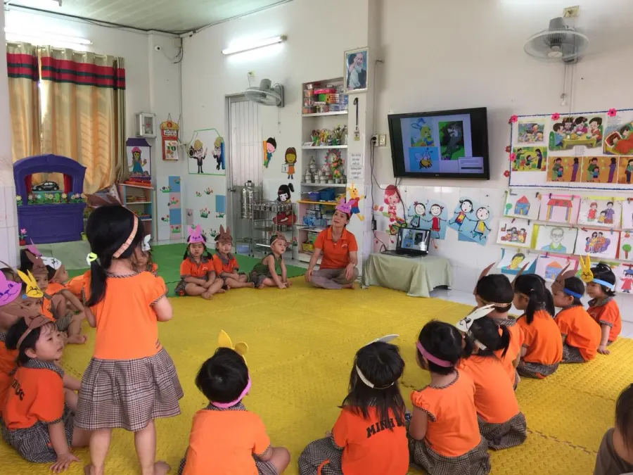 Trường mầm non Minh Đức