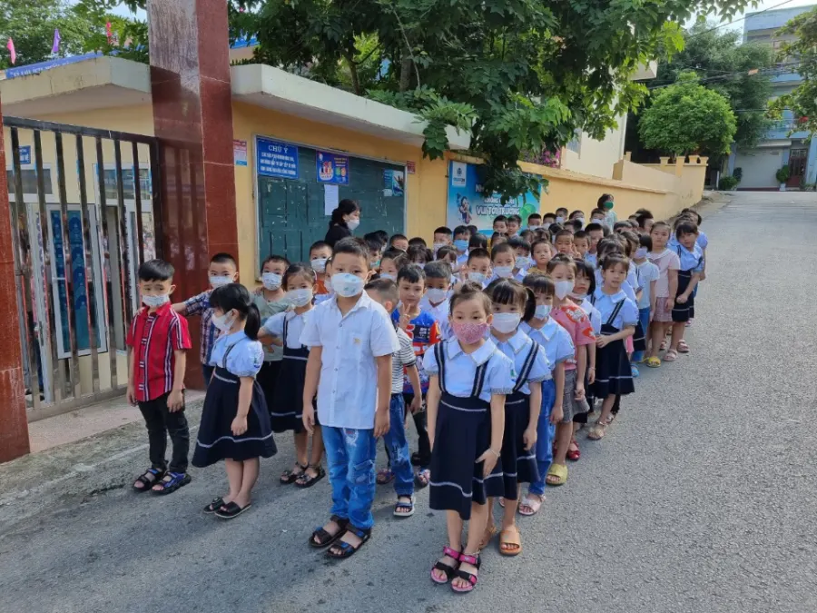 Trường Tiểu Học Tô Vĩnh Diện