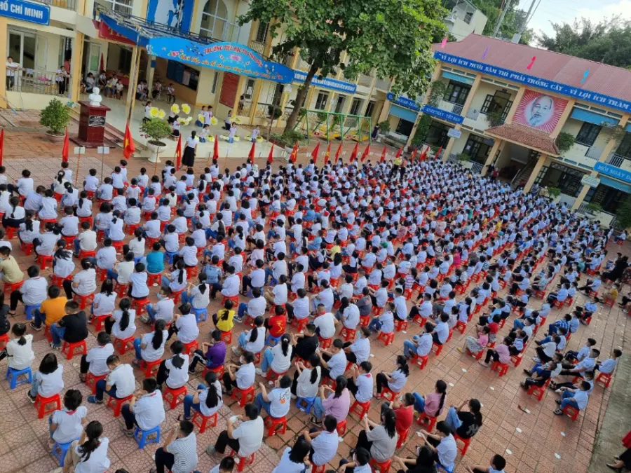 Trường Tiểu Học Tô Vĩnh Diện