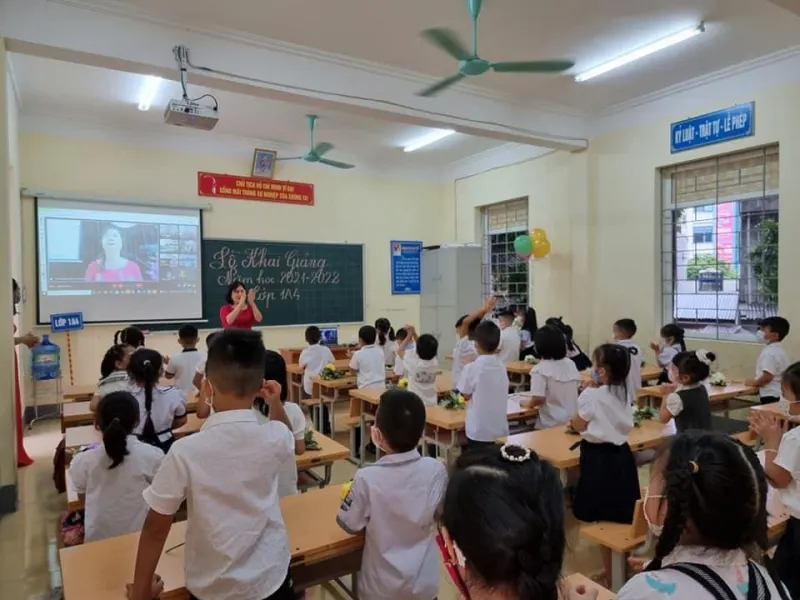 Trường Tiểu Học Tô Vĩnh Diện
