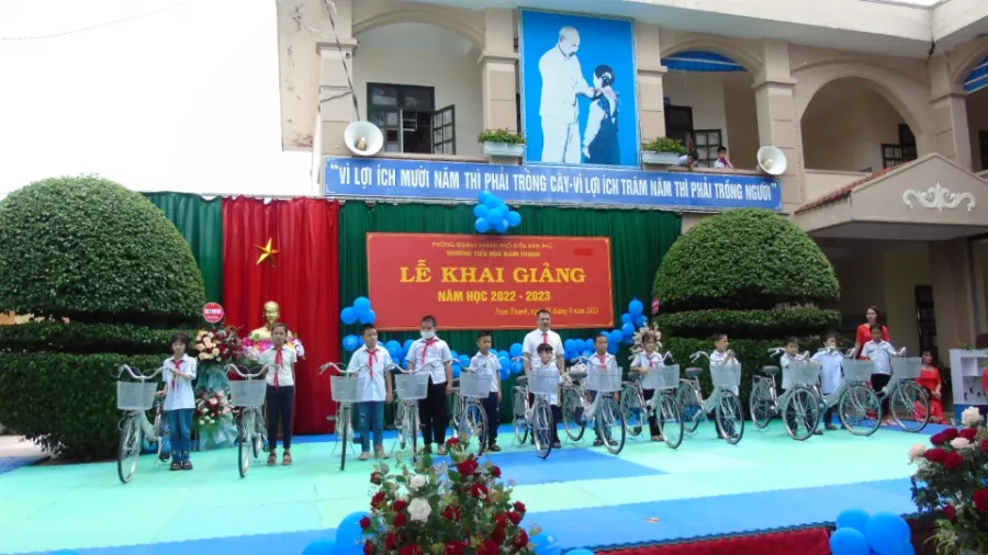 Trường Tiểu Học Nam Thanh