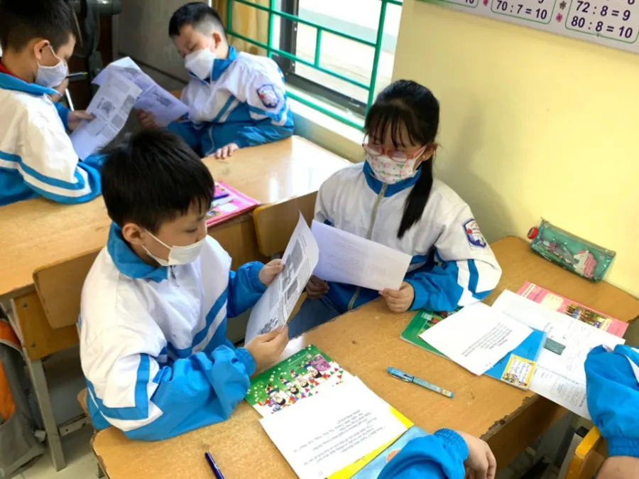 Trường Tiểu Học Nam Thanh