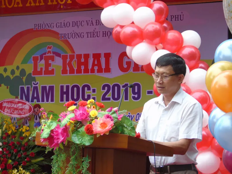 Trường Tiểu Học Bế Văn Đàn