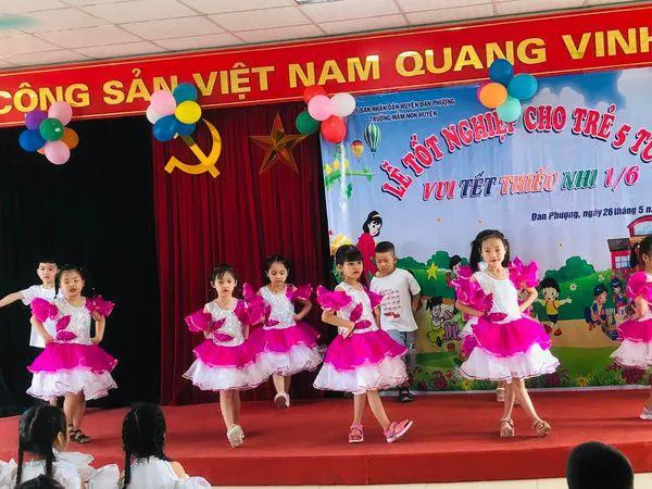 Trường Mầm Non Huyện Đan Phượng