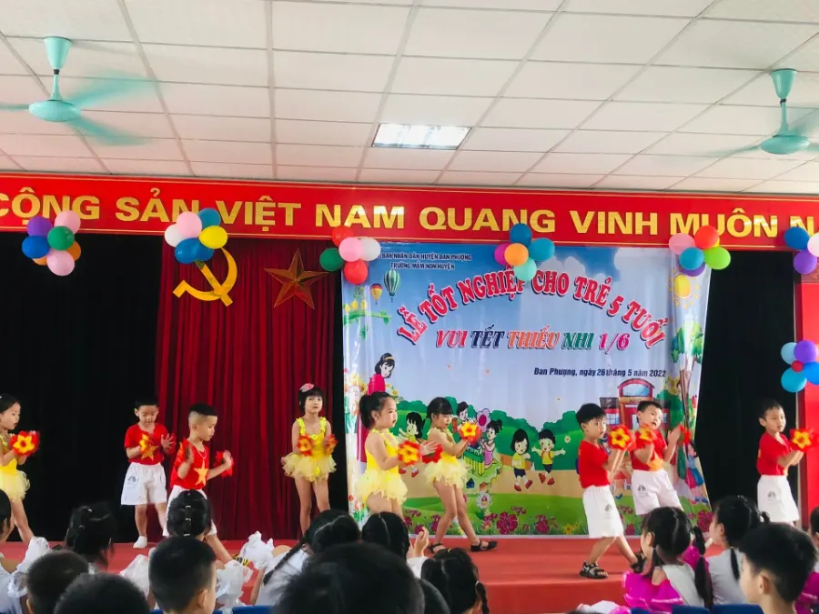 Trường Mầm Non Huyện Đan Phượng