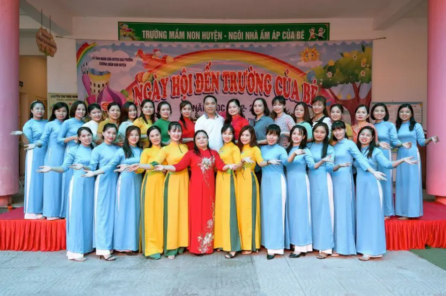 Trường Mầm Non Huyện Đan Phượng