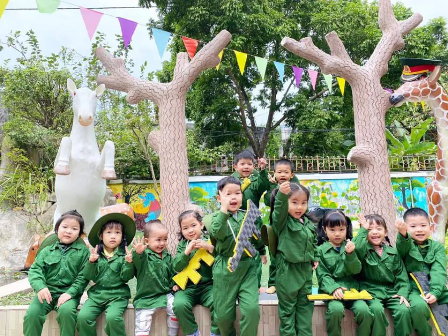 Trường Mầm Non Hoạ Mi