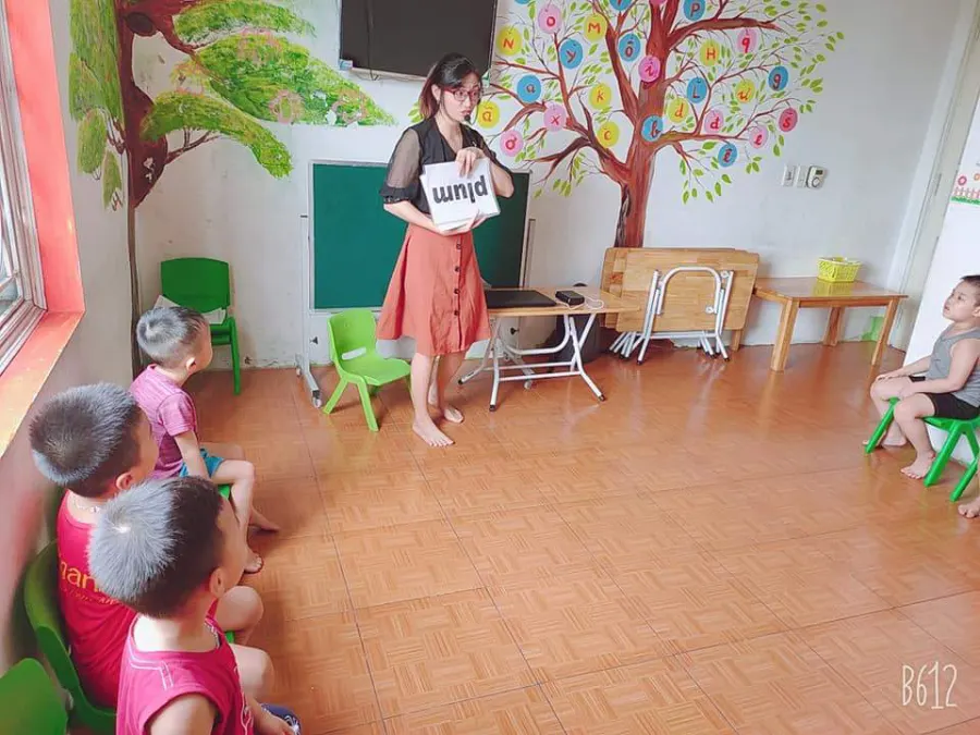 Trường Mầm non Hoa Sữa - Kim Hoa, Mê Linh