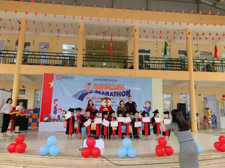 Trường mầm non Mỹ Đình 1