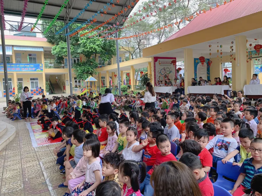 Trường mầm non Mỹ Đình 1