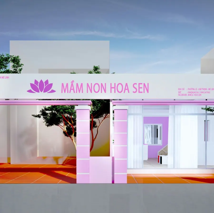 Trường Mầm Non Hoa Sen