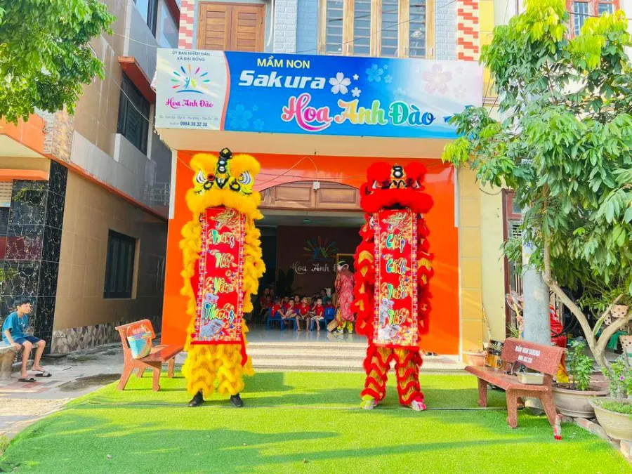 Trường Mầm Non Hoa Anh Đà (Sakura)