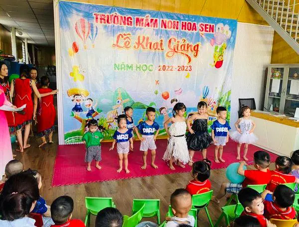 Trường Mầm Non Hoa Sen