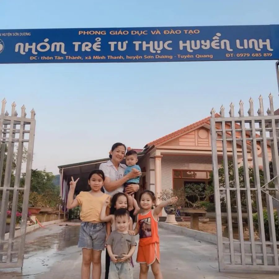 Trường Mầm Non Huyền Linh