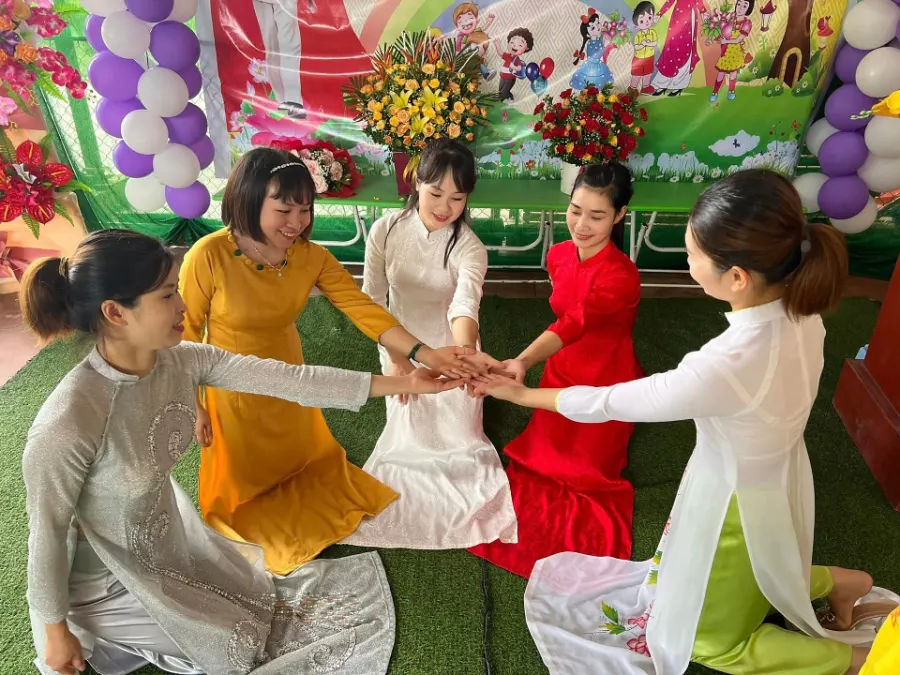 Trường Mầm Non Huyền Linh