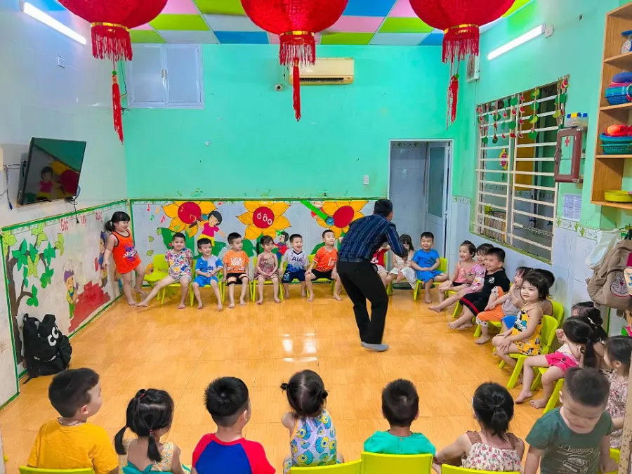 Trường Mầm Non Ước Mơ