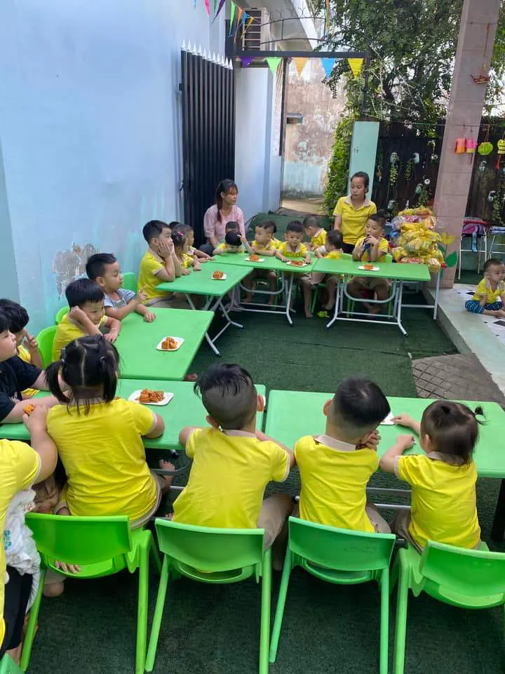 Trường Mầm Non Hoa Nắng