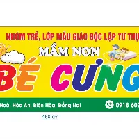 Trường Mầm Non Bé Cưng