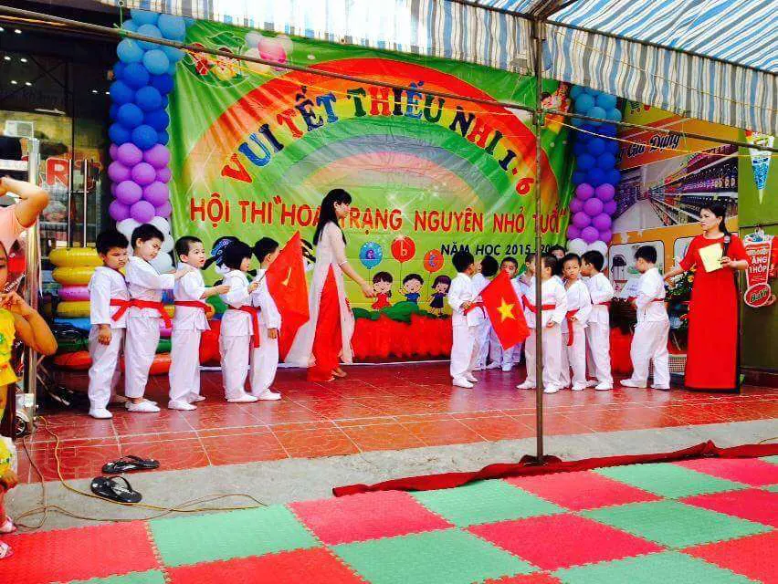 Trường Mầm Non Hoa Phượng