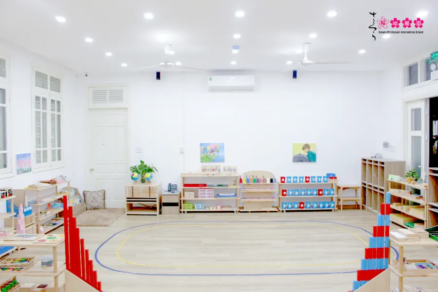 Trường Mâm Non Sakura Montessori - Lương Khánh Thiện, Hải Phòng