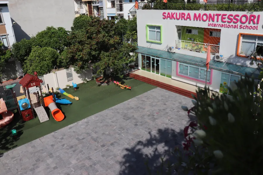 Trường Mầm Non Sakura Montessori - Trần Lãm, Thái Bình