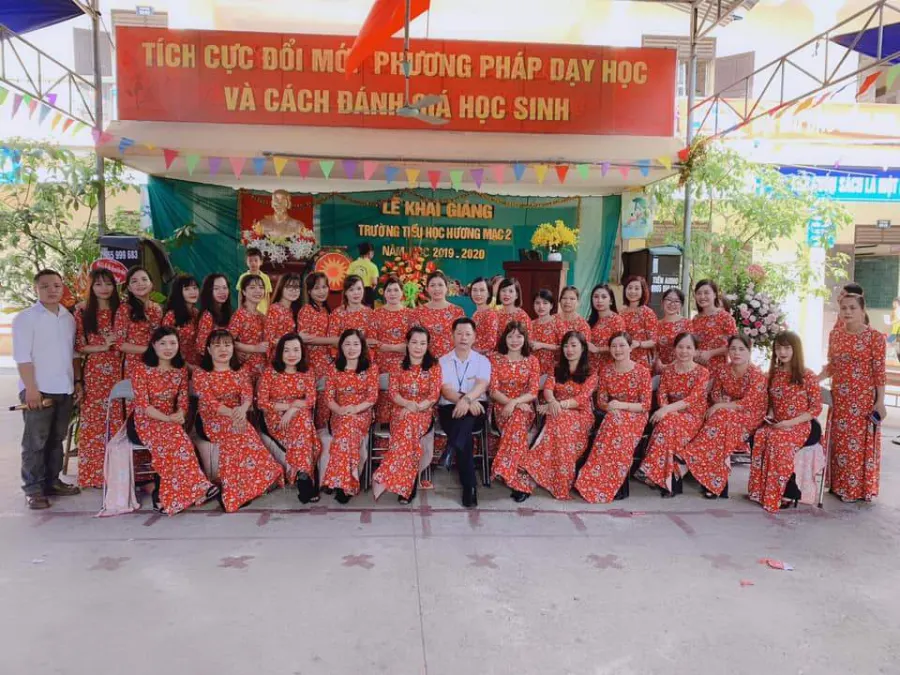 Trường Tiểu Học Hương Mạc 2