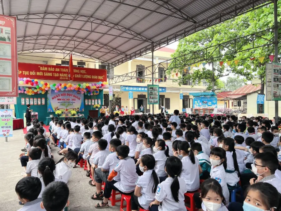 Trường Tiểu Học Hương Mạc 2
