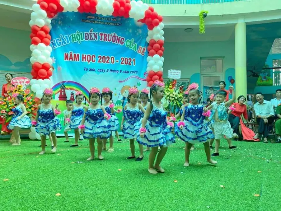 Trường Mầm Non Hương Mạc 1