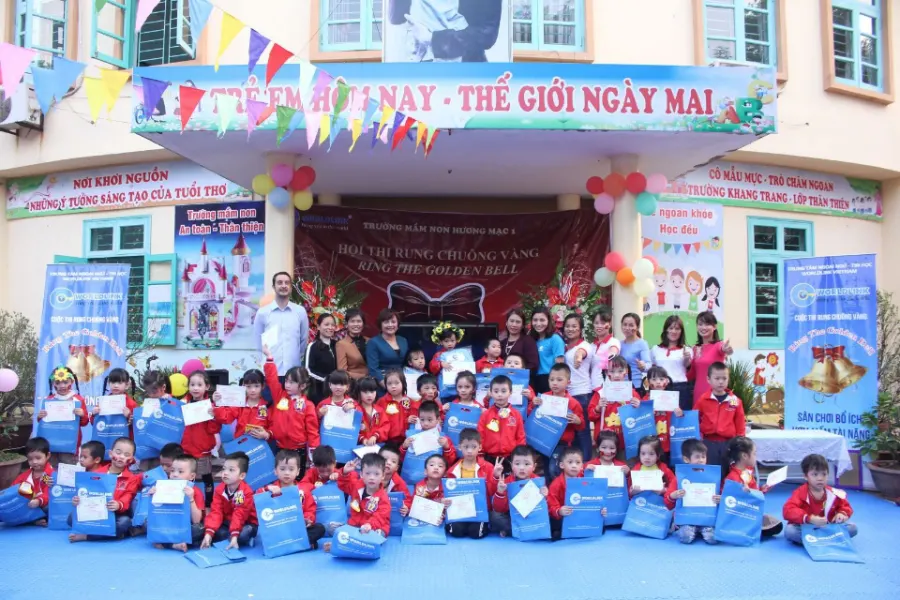 Trường Mầm Non Hương Mạc 1