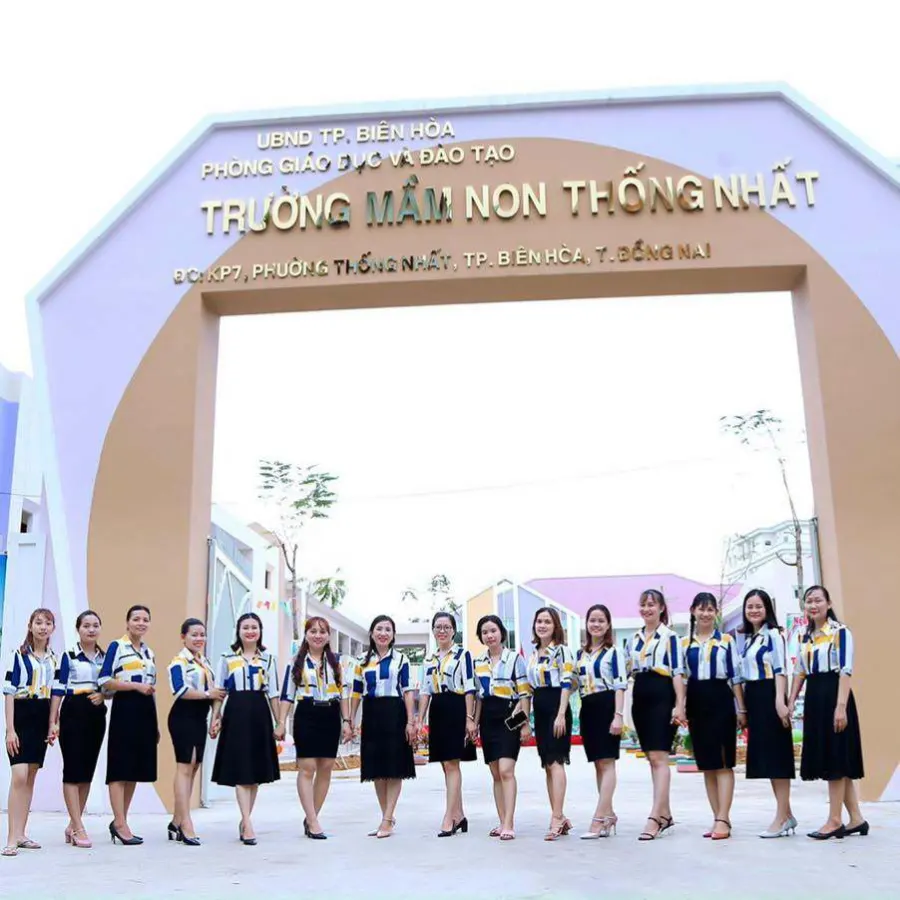Trường Mầm Non Thống Nhất - Khu Phố 7