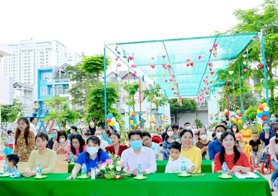 Trường Mầm Non Thống Nhất - Khu Phố 7