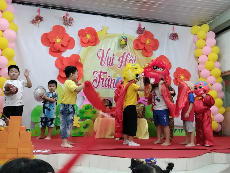 Trường Mầm Non Quang Vinh