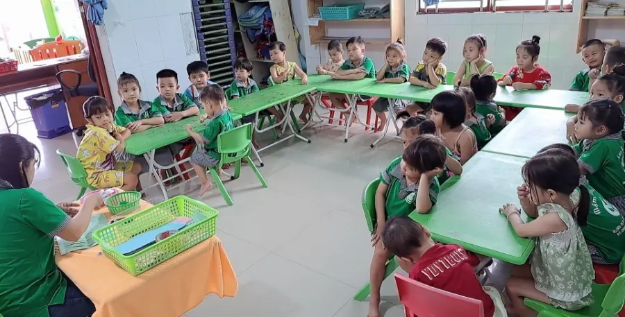 Trường Mầm Non Hoạ Mi
