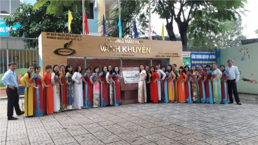 Trường Mầm Non Vành Khuyên 1