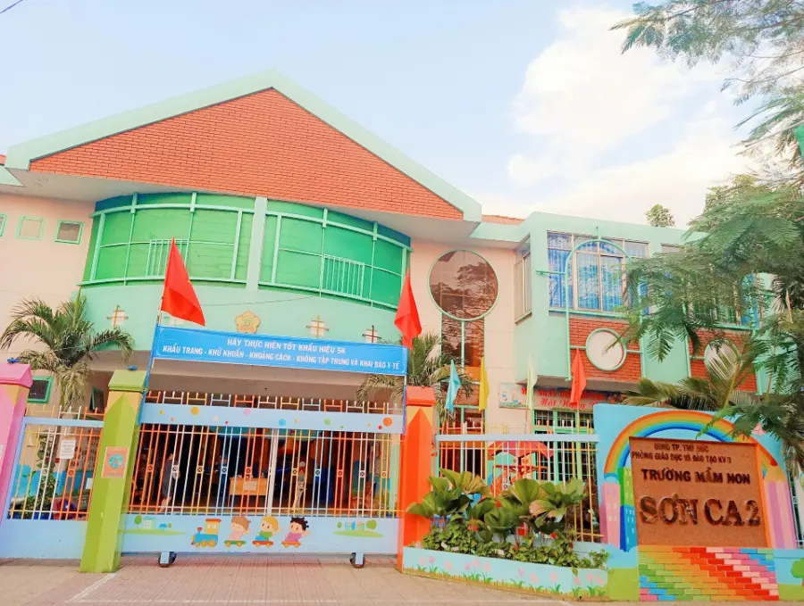Trường Mầm Non Sơn Ca 2