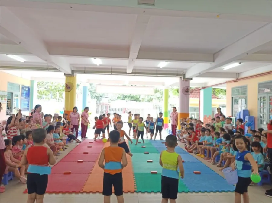 Trường Mầm Non Sơn Ca