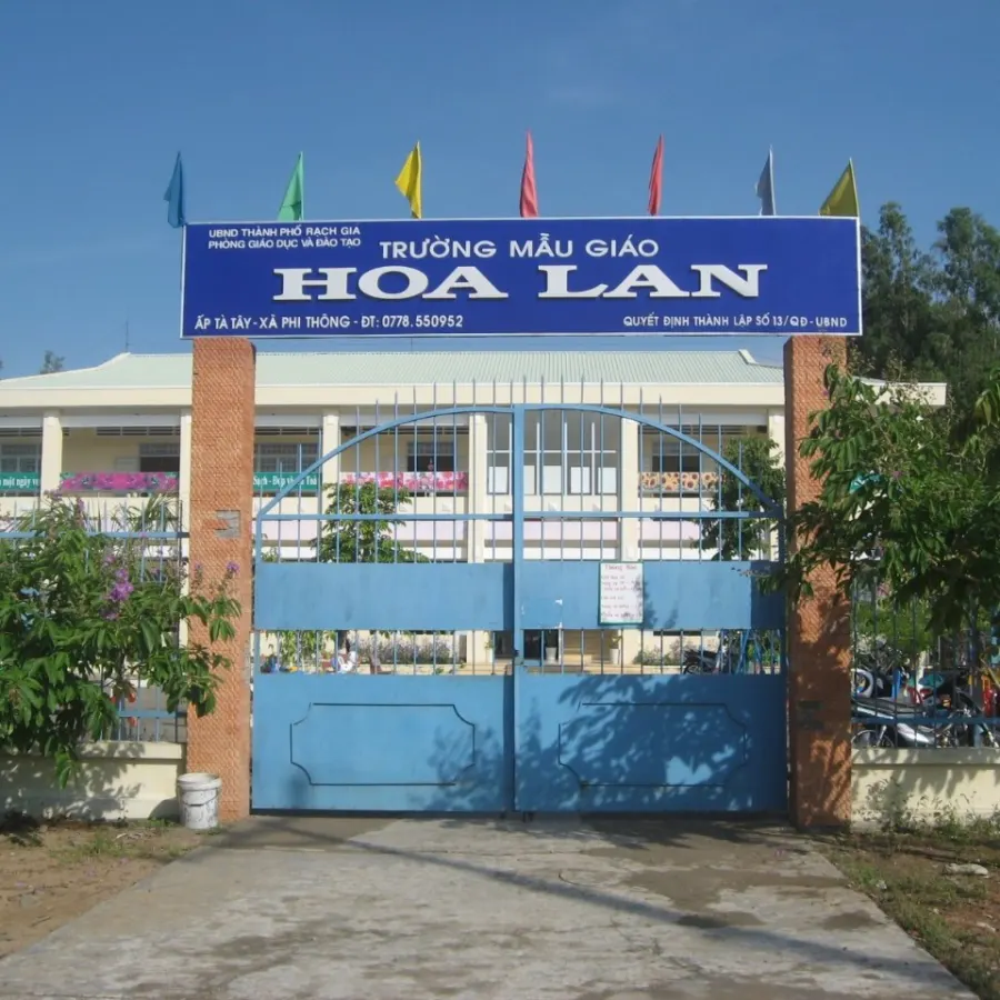 Trường Mẫu Giáo Hoa Lan