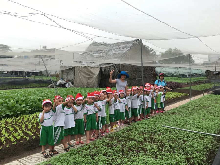 Trường Mầm Non 3