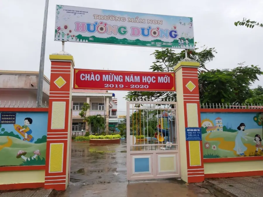 Trường Mầm Non Hướng Dương