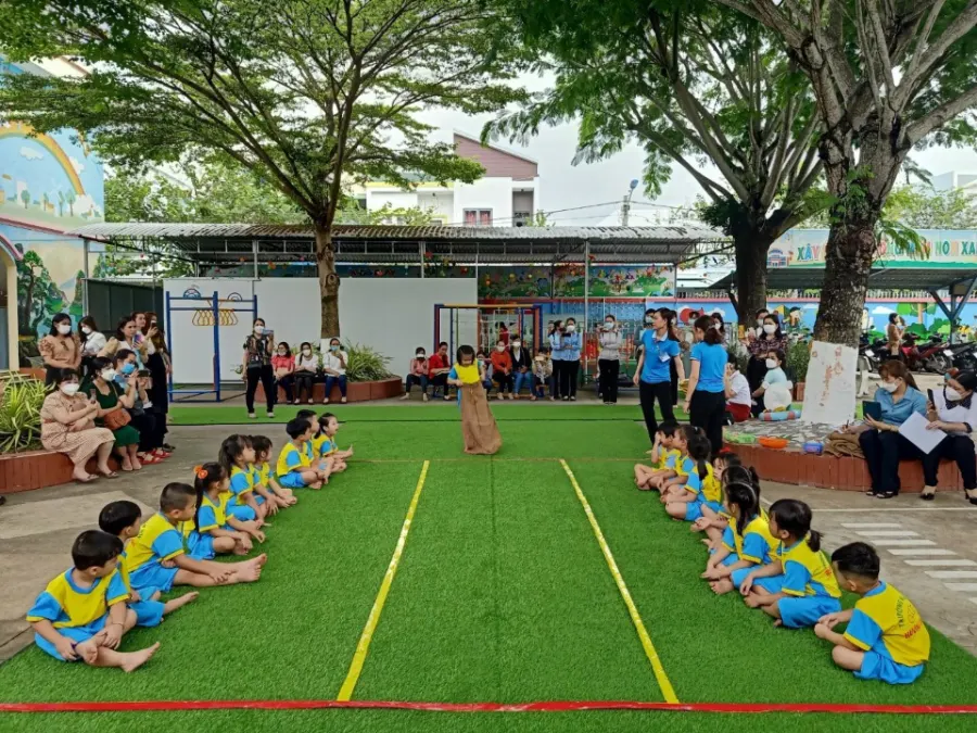 Trường Mầm Non Hướng Dương