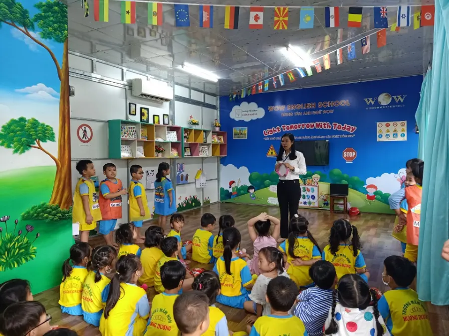 Trường Mầm Non Hướng Dương