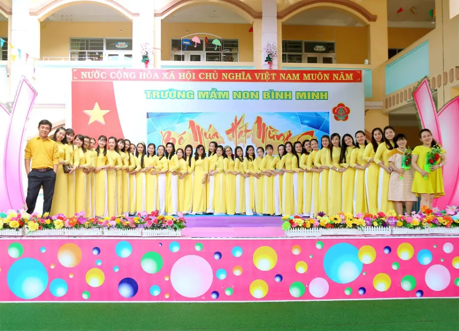 Trường Mầm Non Bình Minh