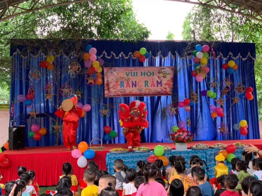 Trường Mầm Non Hoa Đào