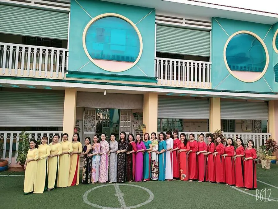 Trường Mầm Non Hoa Đào