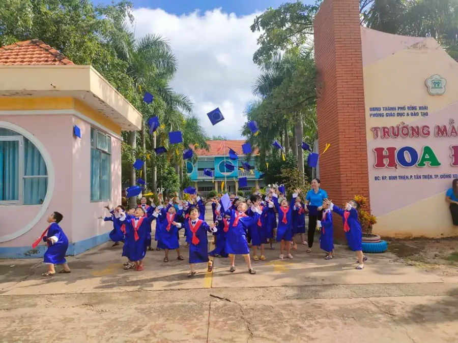 Trường Mầm Non Hoa Đào